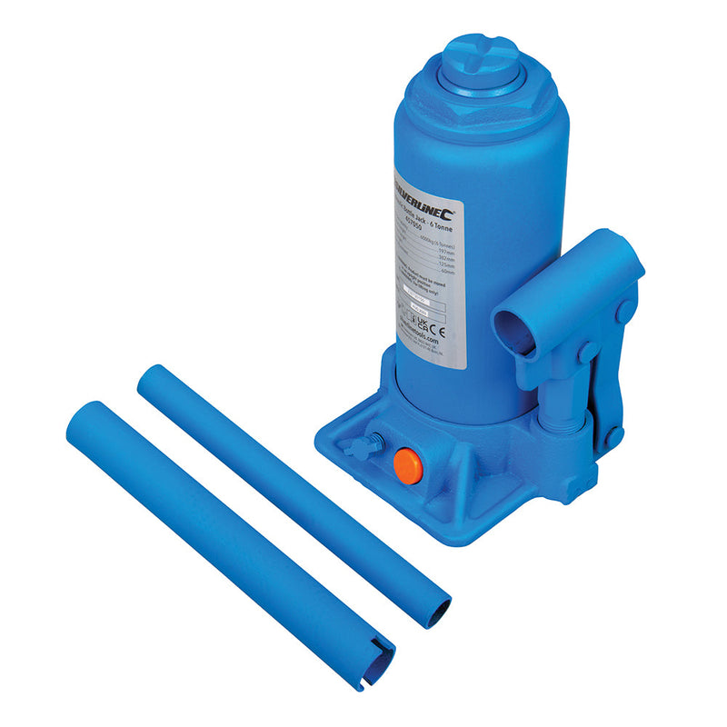 Silverline 457050 Hydraulic Bottle Jack