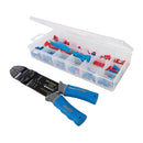 Silverline 457054 Crimping Tool Set 271pce