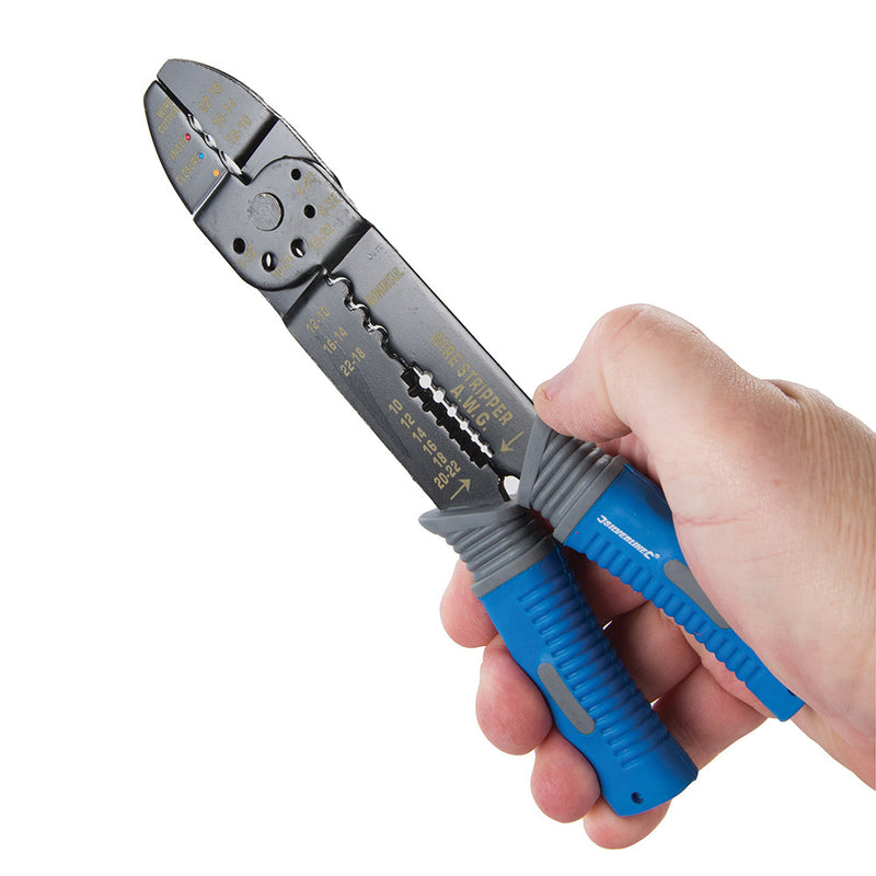 Silverline 457054 Crimping Tool Set 271pce