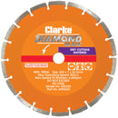 Clarke 6490620 SSD230 Diamond Blade 230mm