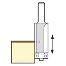 Trend Tools C115AX1/4TC Self Guided Trimmer 9.5Mm Diameter