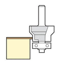 Trend Tools 46/06X1/4TC Combi Trimmer 24Mm Diameter