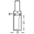 Trend Tools 46/10X3/8TC Profiler Cutter