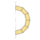 Trend Tools 46/104X1/2TC Bevel Cutter