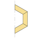 Trend Tools 46/106X1/2TC Bevel Cutter