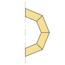 Trend Tools 11/17X1/4TC Bevel Cutter