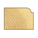 Trend Tools 46/11X1/2TC Bearing Guided Ovolo Cutter 3.2Mm Radius