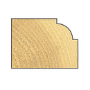 Trend Tools 46/12X1/2TC Bearing Guided Ovolo Cutter 4.8Mm Radius