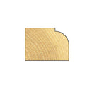 Trend Tools 46/130X1/4TC Bearing Guided Ovolo Cutter 6.3Mm Radius