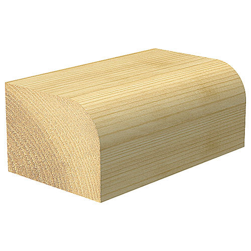 Trend Tools TR31X1/4TC Guided Ovolo Round Over Cutter 6.35Mm Radius