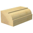 Trend Tools C075AX1/4TC Rounding Over 6.0Mm Radius X 12Mm Cut