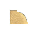Trend Tools 46/145X1/4TC Bearing Guided Ovolo Cutter 11.1Mm Radius