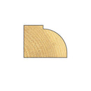 Trend Tools 46/145X1/4TC Bearing Guided Ovolo Cutter 11.1Mm Radius