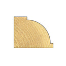 Trend Tools 46/157X1/2TC Bearing Guided Ovolo Cutter 15Mm Radius