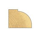 Trend Tools 46/157X1/2TC Bearing Guided Ovolo Cutter 15Mm Radius