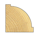Trend Tools 46/17X1/2TC Bearing Guided Ovolo Cutter 19Mm Radius