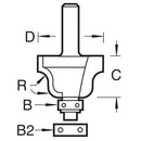 Trend Tools 46/230X1/2TC Bearing Guided Ogee Cutter