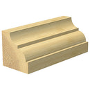 Trend Tools C104X1/4TC Self Guided Broken Ogee Quirk 4Mm Radius