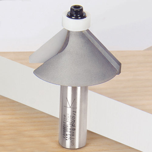 Trend Tools 46/361X1/2TC Guided Chamfer Cutter 45 Degrees
