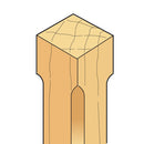 Trend Tools 46/360X1/4TC Bearing Guided Chamfer Cutter 45 Degrees