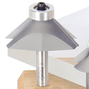 Trend Tools 46/380X1/2TC Bearing Guided Chamfer Cutter 45 Degrees