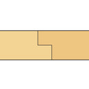 Trend Tools 46/39X1/4TC Bearing Guided 35Mm Diameter Rebater