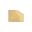 Trend Tools 46/41X1/4TC Guided Flat Ovolo Cutter 12Mm Radius
