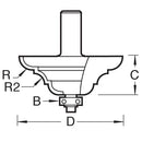 Trend Tools C217AX1/2TC Elegant Mould Cutter