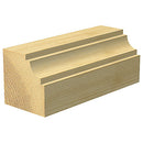 Trend Tools C122X1/4TC Cavetto 7.9Mm Radius