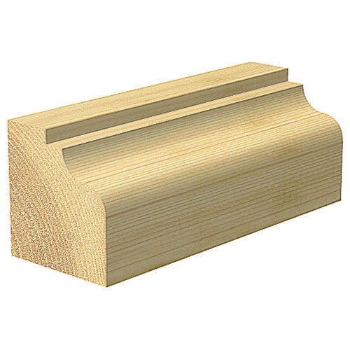 Trend Tools C096X1/4TC Self Guided Ogee Quirk 4Mm Radius