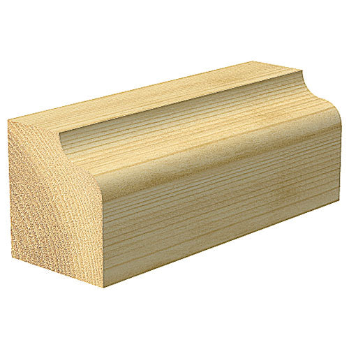 Trend Tools C096X1/4TC Self Guided Ogee Quirk 4Mm Radius