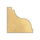 Trend Tools 46/62X1/2TC Bearing Guided Quirk Ogee Cutter