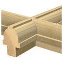 Trend Tools 7/50X1/4TC Sash Bar Ovolo Joint Cutter 10Mm Radius