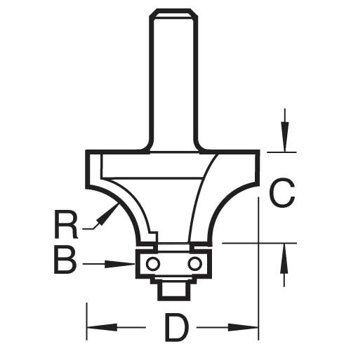 Trend Tools 46/8/50X1/2TC Guided Glazing Bar Cutter
