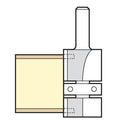 Trend Tools 46/7X1/4TC Double Overlap Cutter