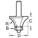 Trend Tools 46/9/60X1/4TC Bearing Guided Window Board Cutter