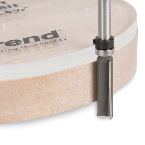 Trend Tools 46/904X1/4TC Guided Profiler 9.5Mm Dia X 32Mm