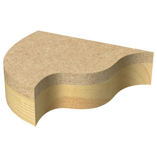 Trend Tools TR25X1/4TC Guided Trimmer 9.5Mm Diameter X 12.7
