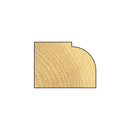 Trend Tools 46/93X1/4TC Bearing Guided Ovolo Cutter 7.9Mm Radius