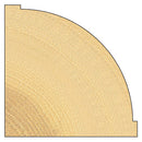 Trend Tools 46/99X1/2TC Bearing Guided Ovolo Cutter 38.1Mm Radius