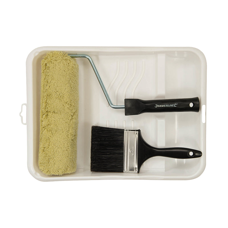 Silverline 460649 Masonry Roller Set 3pce