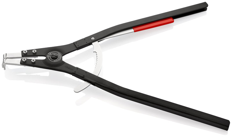 KNIPEX 46 20 A61 Circlip Pliers for external circlips on shafts black powder-coated 580 mm