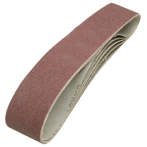 Silverline 463484 Sanding Belts 50 x 686mm 5pk