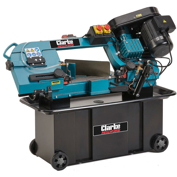Clarke 6460123 CBS7MC 270x180mm (10-5/8"x7") Metal Cutting Bandsaw