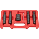 Clarke 1700724 CIS19/5S 5 Piece Impact Spline Bit Socket Set Ð 3/4Ó Drive