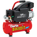 Clarke 2241006 Bandit V 4.2cfm 8 Litre 1HP Air Compressor (230V)