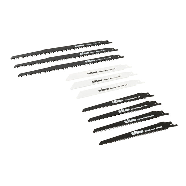 Triton 465874 Recip Saw Blade Set 10pce