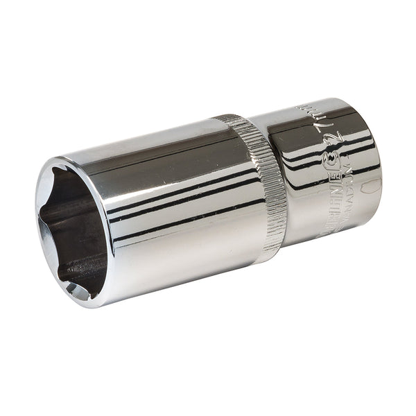 Silverline 465986 Deep Socket 1/2" Drive 6pt Metric