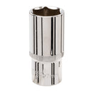 Silverline 465986 Deep Socket 1/2" Drive 6pt Metric