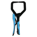 OX Hand Tools P204202 Auto Adjust 7-Inch C Clamp - Gripped